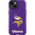 NFL Minnesota Vikings Distressed iPhone 15 Impact Case